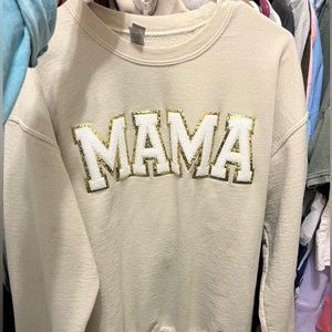 MAMA sweatshirt worn once!